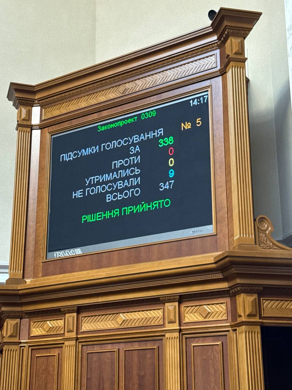 Рада ратифицировала соглашение с США о недрах